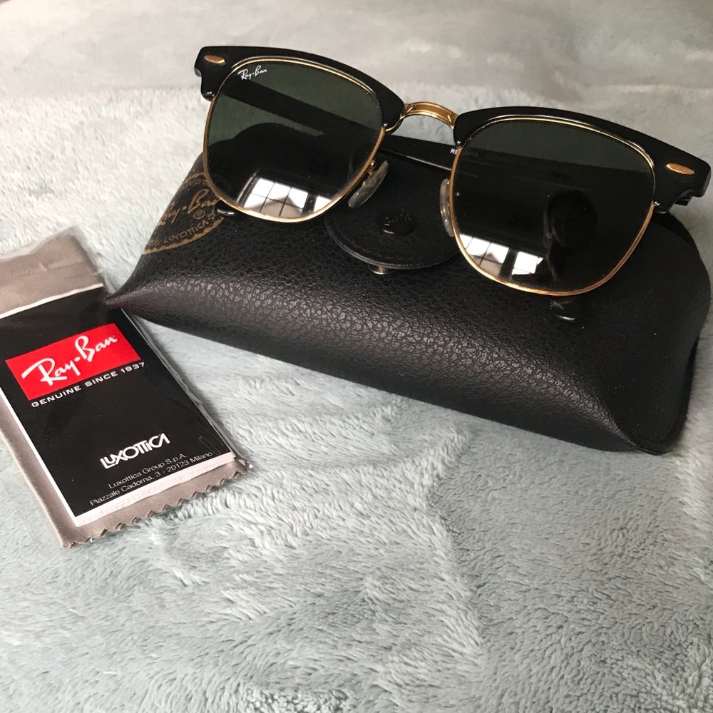 Authentic Clubmaster Ray-Bans